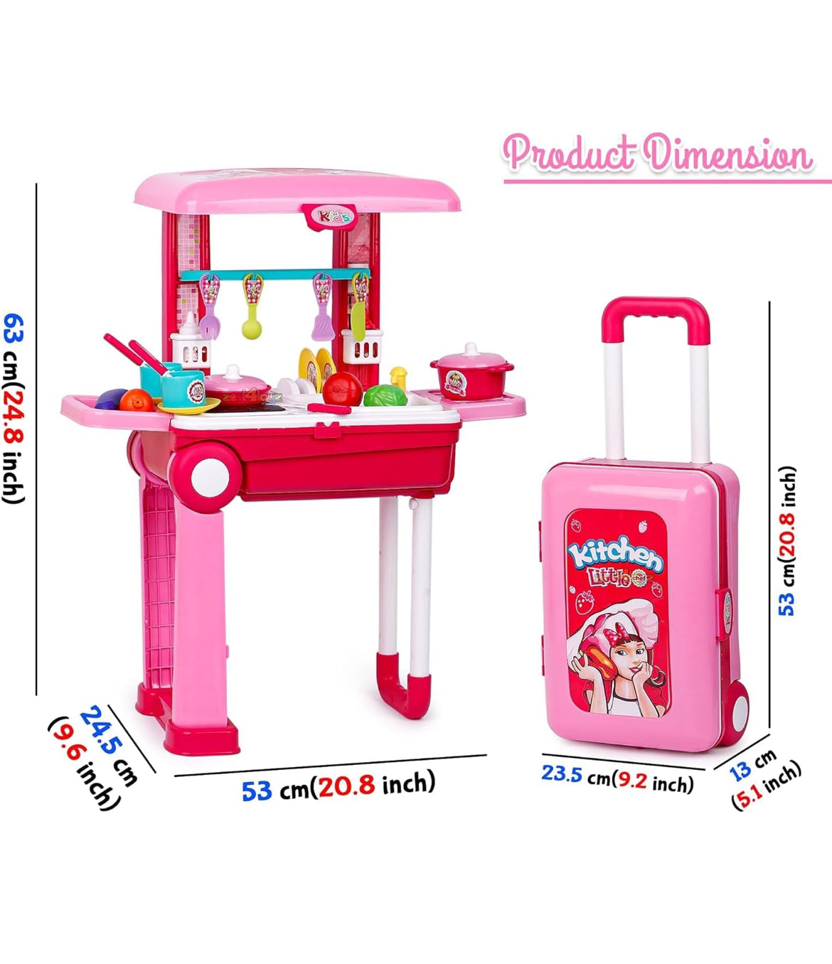 Trolley Kitchen Set