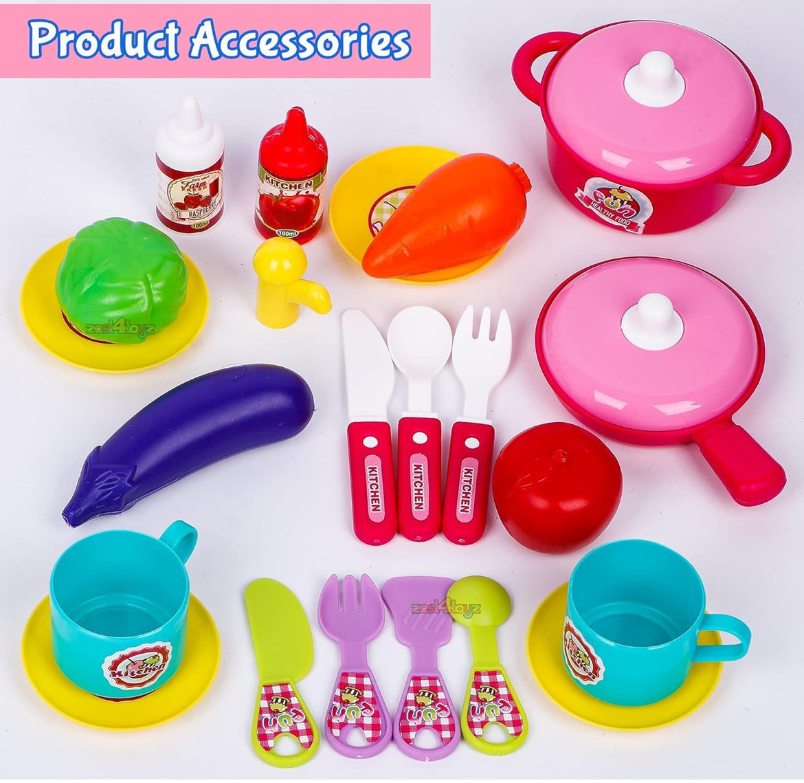 Trolley Kitchen Set
