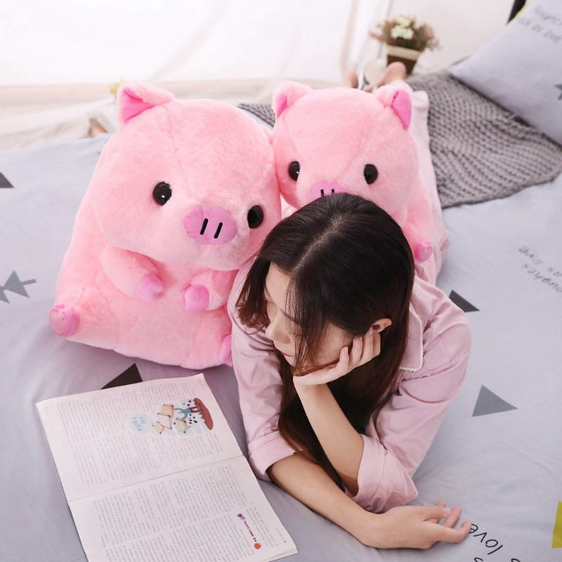 Unique Soft Teddy Plush Boba Milk Tea Plushie Toy Stuffed Fruit Shape