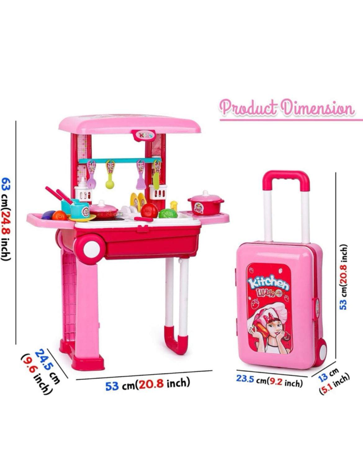 Trolley Kitchen Set