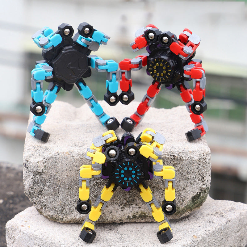 Fidget Spinner Chain Toys For Children Antistress Hand Spinner
