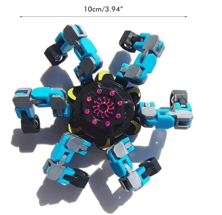 Fidget Spinner Chain Toys For Children Antistress Hand Spinner