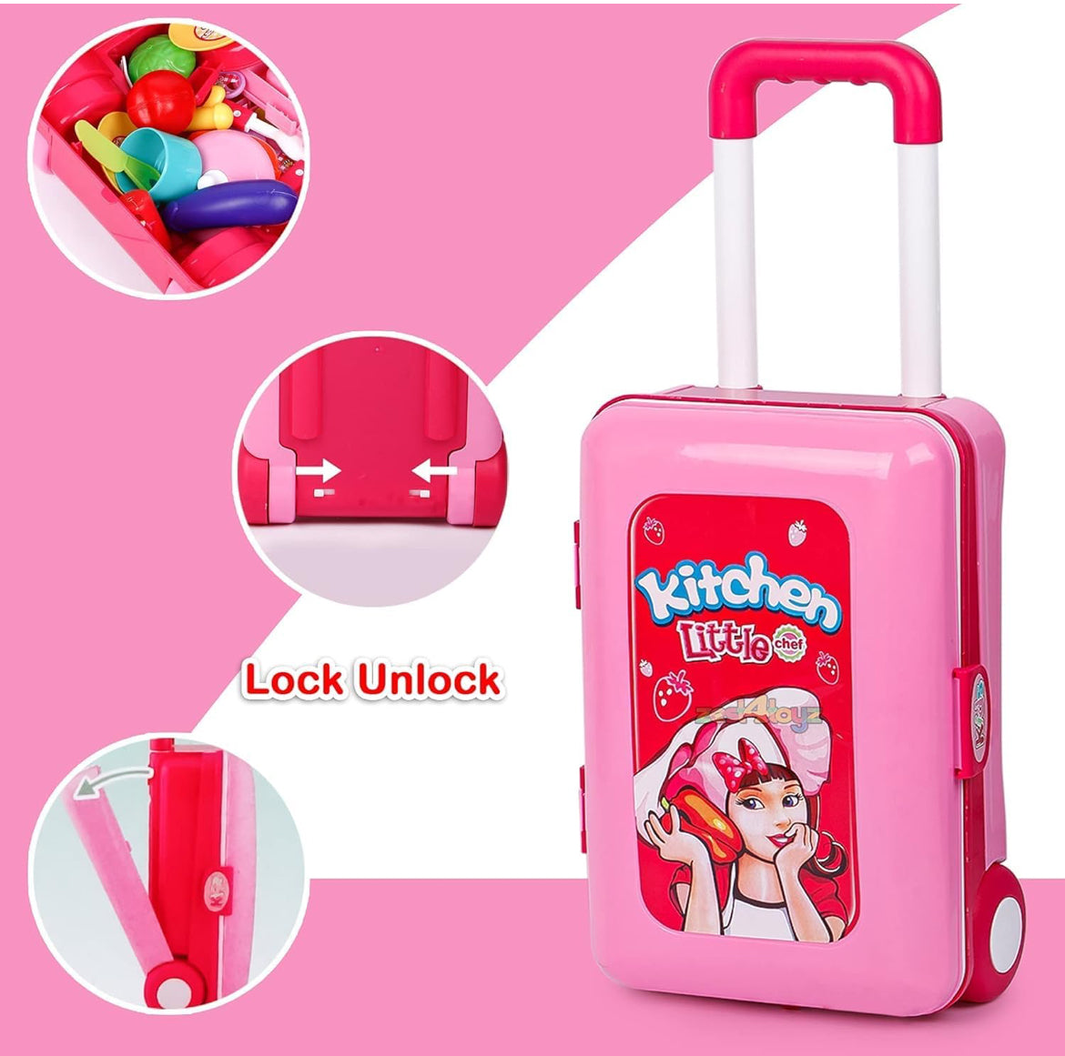 Trolley Kitchen Set