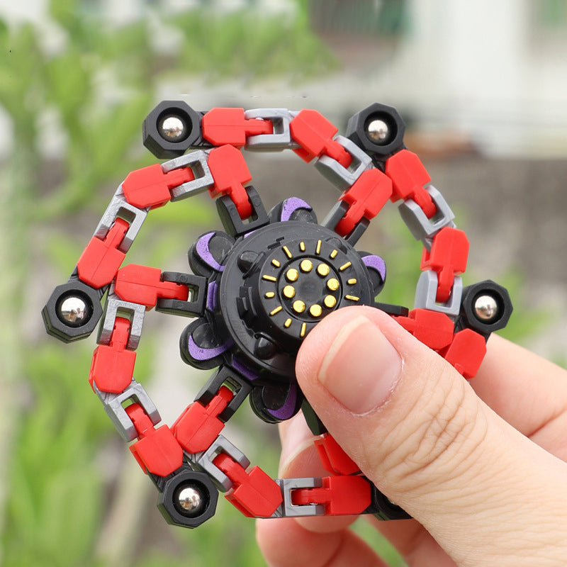 Fidget Spinner Chain Toys For Children Antistress Hand Spinner