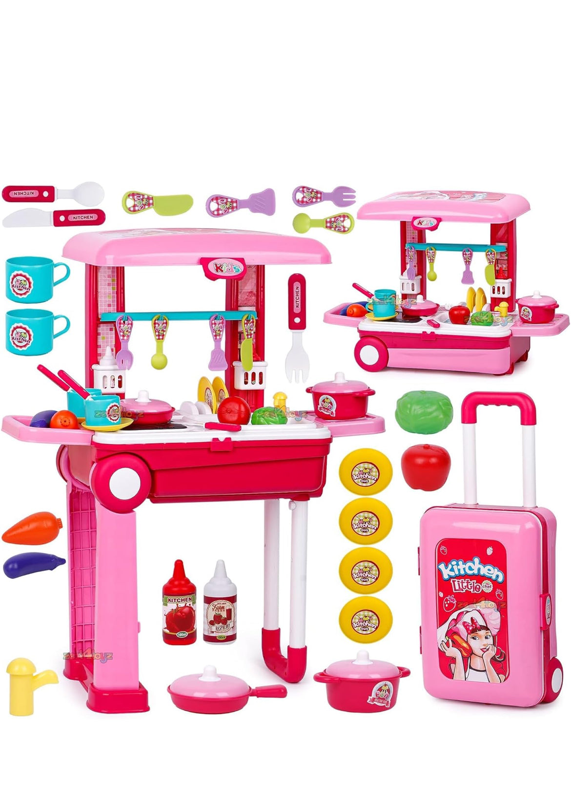 Trolley Kitchen Set
