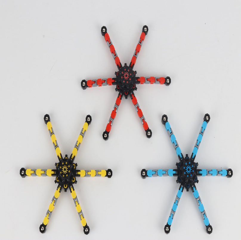 Fidget Spinner Chain Toys For Children Antistress Hand Spinner