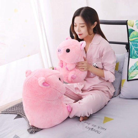 Unique Soft Teddy Plush Boba Milk Tea Plushie Toy Stuffed Fruit Shape