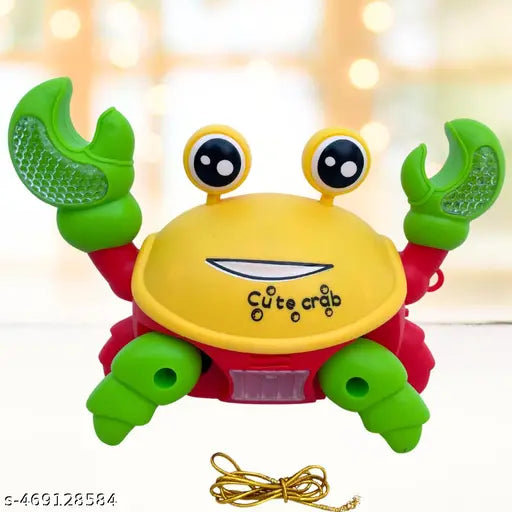 Dancing & Crawling Crab Toy – Lights, Music & Motion!