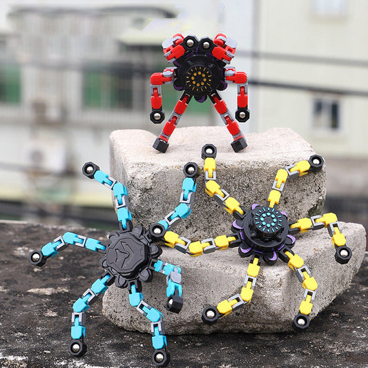 Fidget Spinner Chain Toys For Children Antistress Hand Spinner