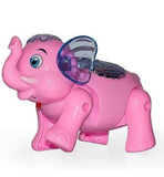 Musical Elephant Toy with Light-Up Ears and Walking Action – Interactive Battery Operated Toy for Kids above 2 years old