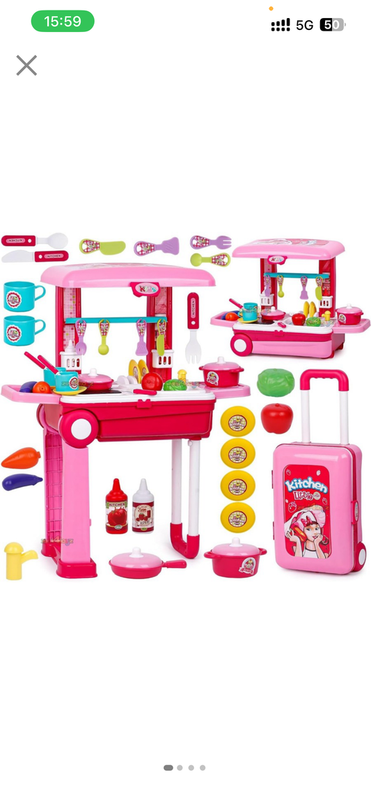 Trolley Kitchen Set