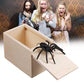 Prank Spider Wooden Scare Box Trick Play