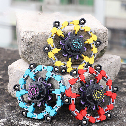 Fidget Spinner Chain Toys For Children Antistress Hand Spinner